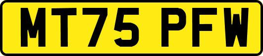 MT75PFW