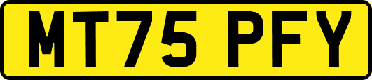 MT75PFY