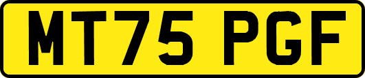 MT75PGF