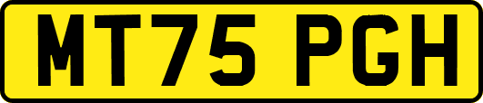 MT75PGH