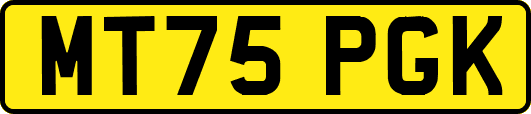 MT75PGK