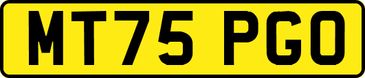 MT75PGO