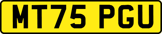 MT75PGU