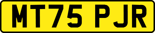 MT75PJR