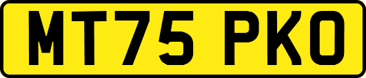 MT75PKO