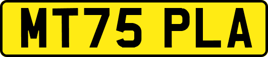 MT75PLA