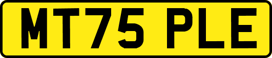 MT75PLE