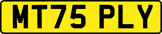MT75PLY