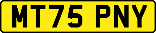 MT75PNY