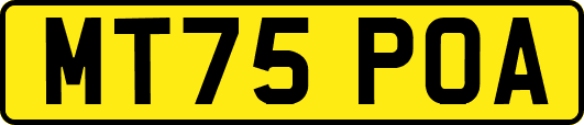 MT75POA