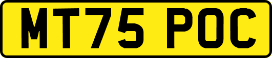 MT75POC