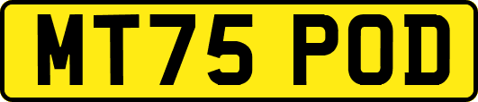 MT75POD