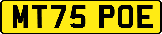 MT75POE