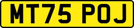 MT75POJ