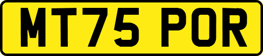 MT75POR