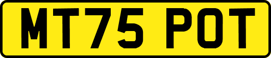MT75POT