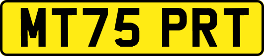 MT75PRT