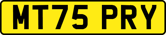 MT75PRY