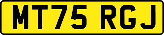 MT75RGJ