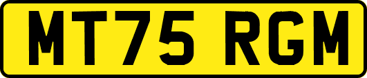MT75RGM