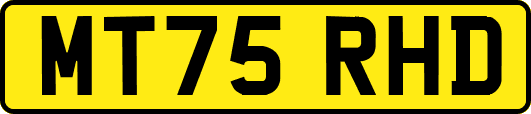 MT75RHD