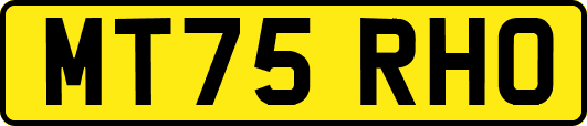 MT75RHO
