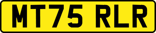 MT75RLR
