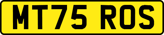 MT75ROS