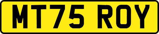 MT75ROY
