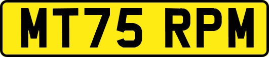 MT75RPM