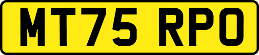 MT75RPO