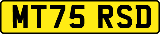 MT75RSD