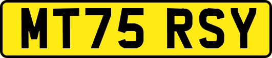MT75RSY