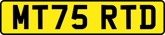 MT75RTD