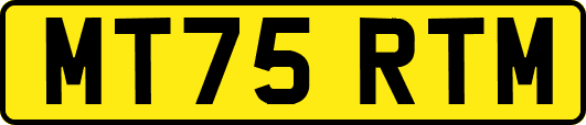 MT75RTM