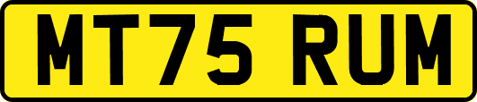 MT75RUM