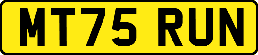 MT75RUN