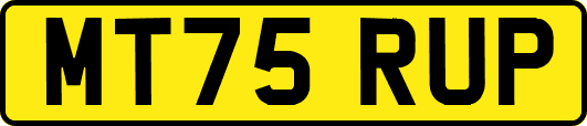 MT75RUP