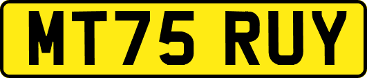 MT75RUY