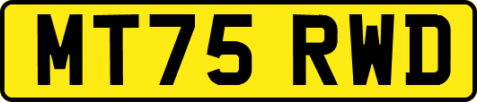 MT75RWD