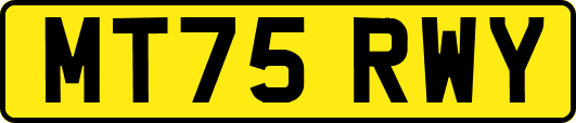 MT75RWY