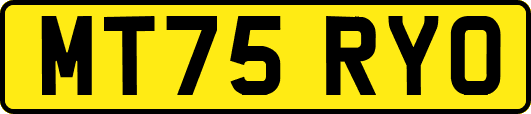 MT75RYO
