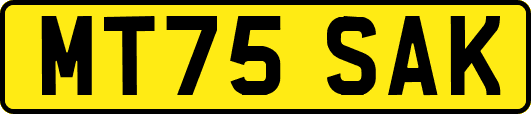 MT75SAK