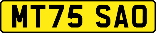 MT75SAO