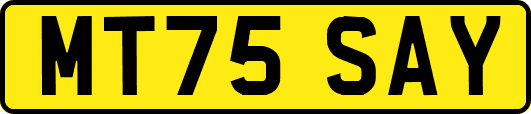 MT75SAY