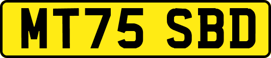 MT75SBD
