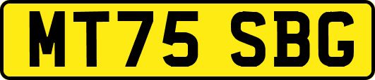 MT75SBG