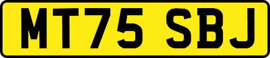 MT75SBJ