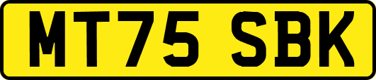 MT75SBK