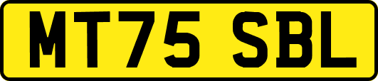 MT75SBL